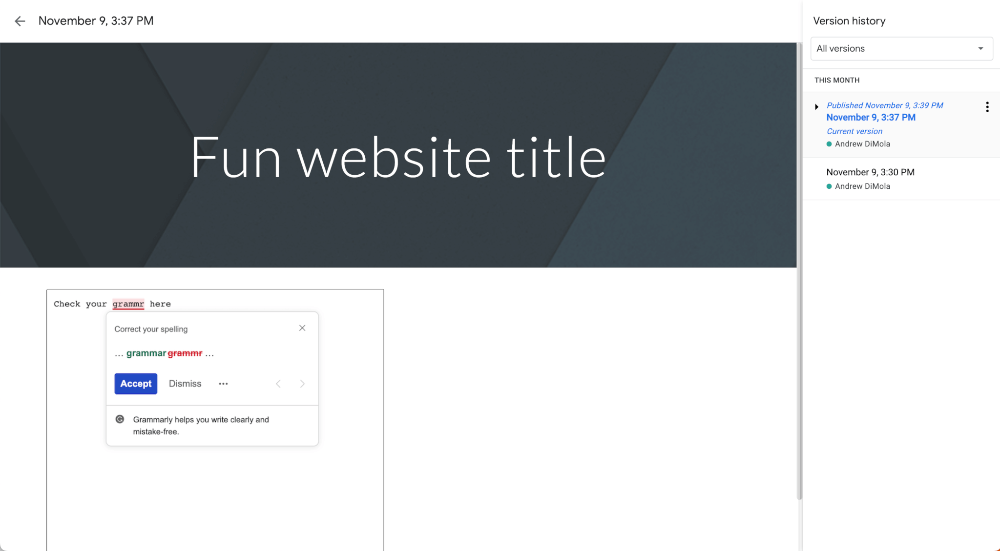 How to enable grammar and spelling check in Google Sheets - Web Applications Stack Exchange
