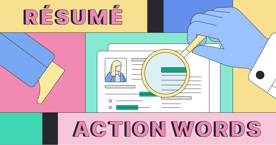 Action Words To Get Your R sum Noticed Grammarly