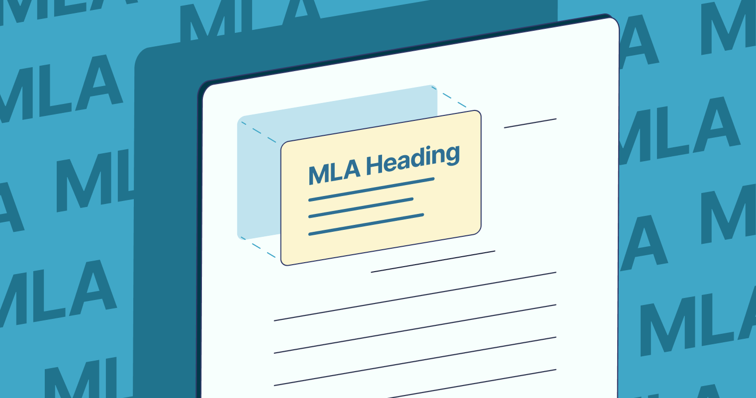 Find out how to Create MLA Format Headings and Headers