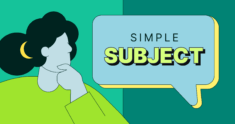 parts of speech in writing