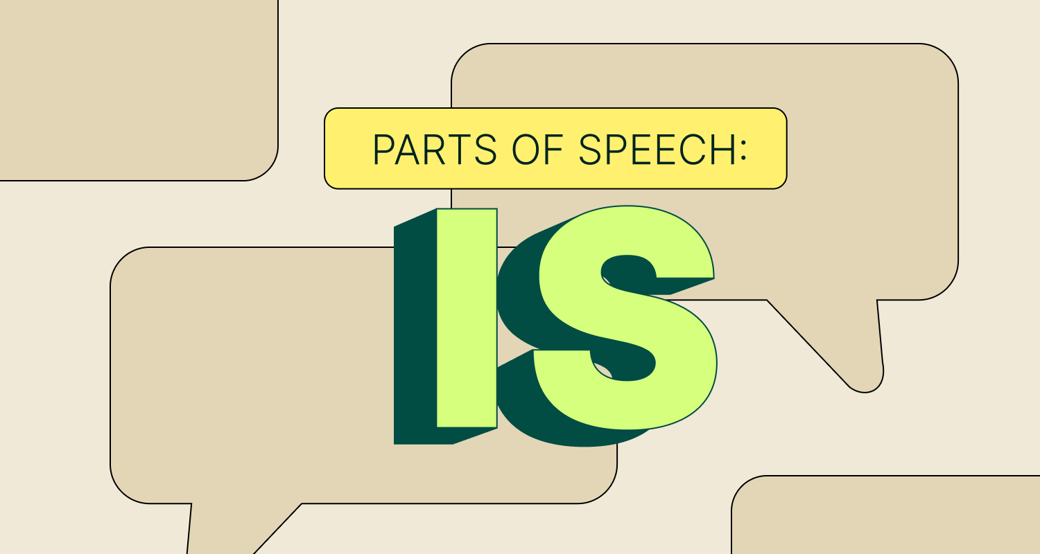 Really Learn English - English Parts of Speech: What is a Part of Speech? A part  of speech is a group of words that are used in a certain way. For example