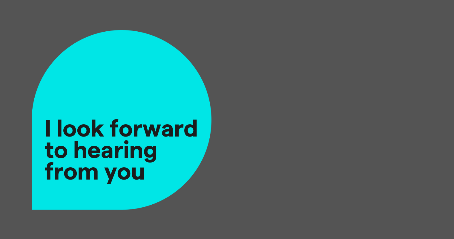 How to Use “I Look Forward to Hearing From You”   Grammarly