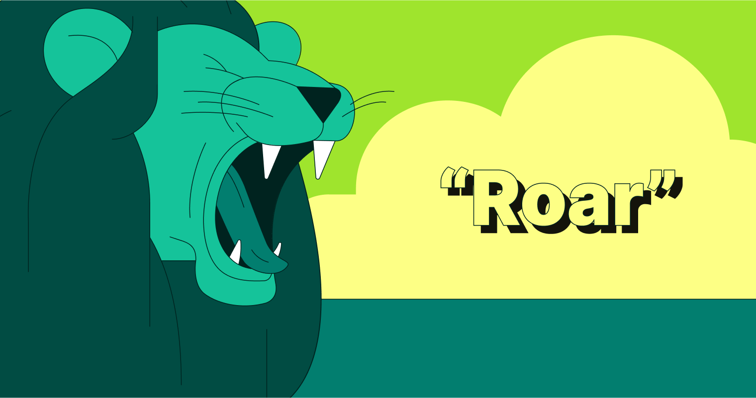 How A Lion Roaring - Sound Effect - Animation