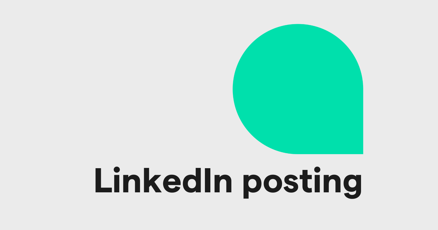 The Dos and Don’ts of LinkedIn Posting my degree route