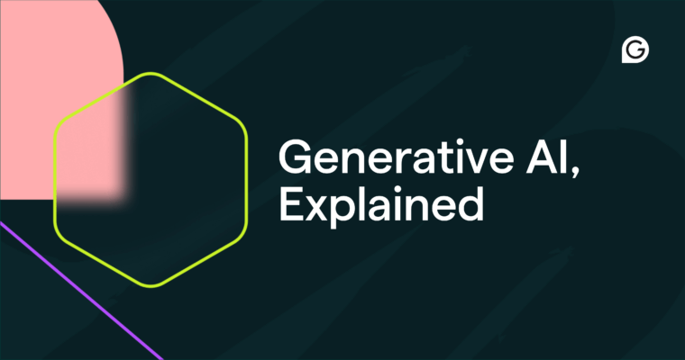 Generative AI, Explained