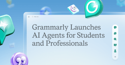 Grammarly Launches AI Agents for Students and Professionals