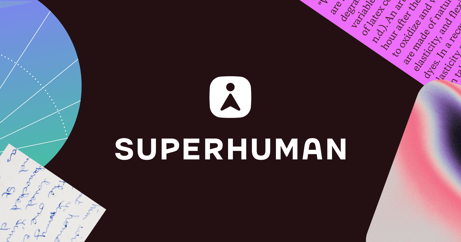 Grammarly Rebrands Company as Superhuman, Introduces Superhuman Suite