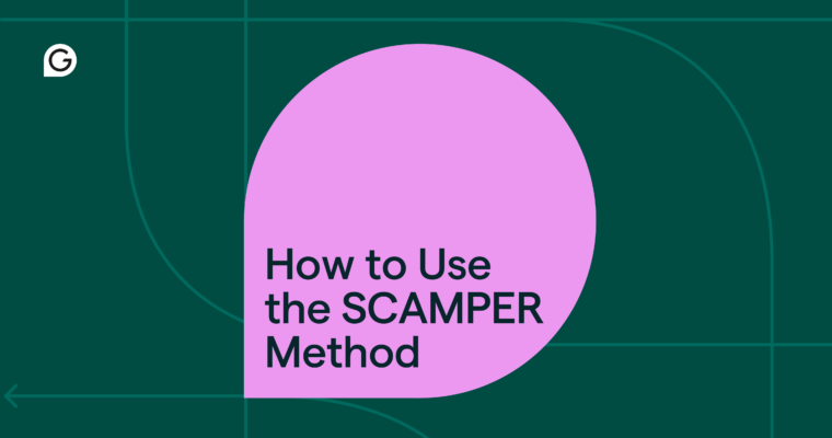 How to Use the SCAMPER Method