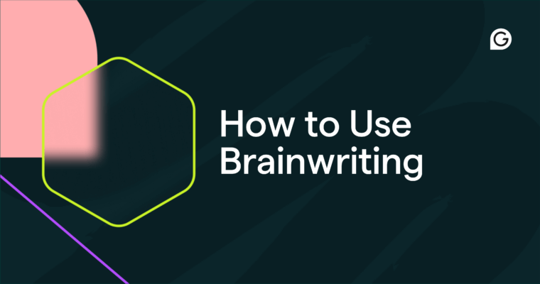 How to Use Brainwriting