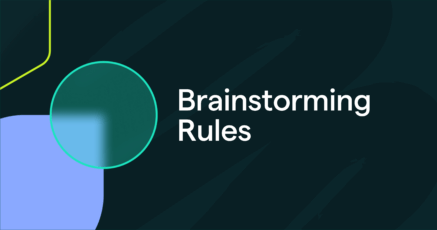Brainstorming Rules