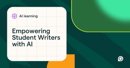 Empowering Student Writers with AI
