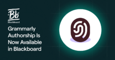 Grammarly Authorship Expands to Blackboard